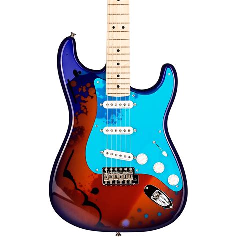 Fender Eric Clapton CRASH Stratocaster Ltd Ed .